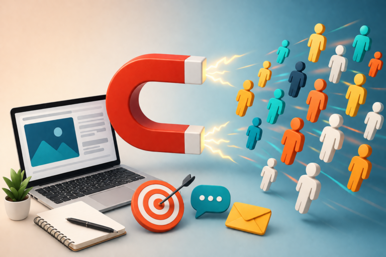 How to create content that attracts your target audience